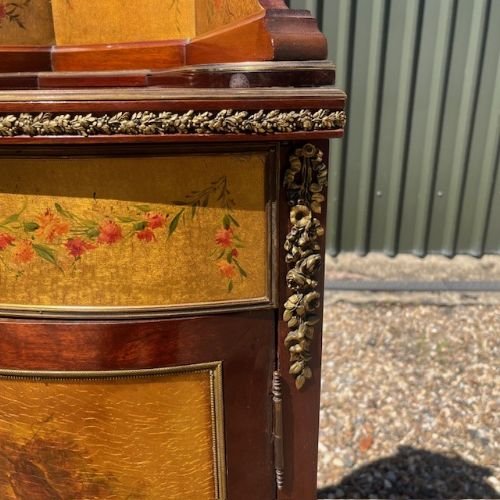 A 19th Century Vernis Martin Corner Cabinet