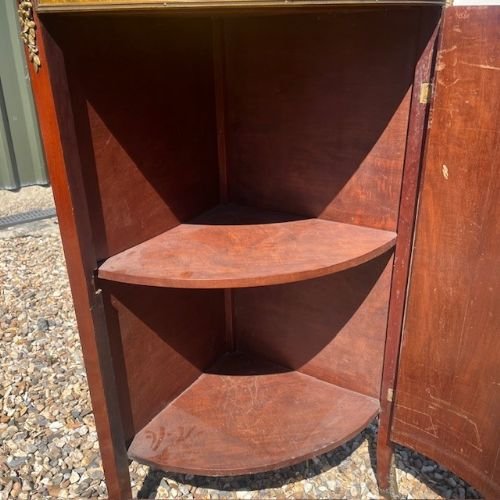A 19th Century Vernis Martin Corner Cabinet