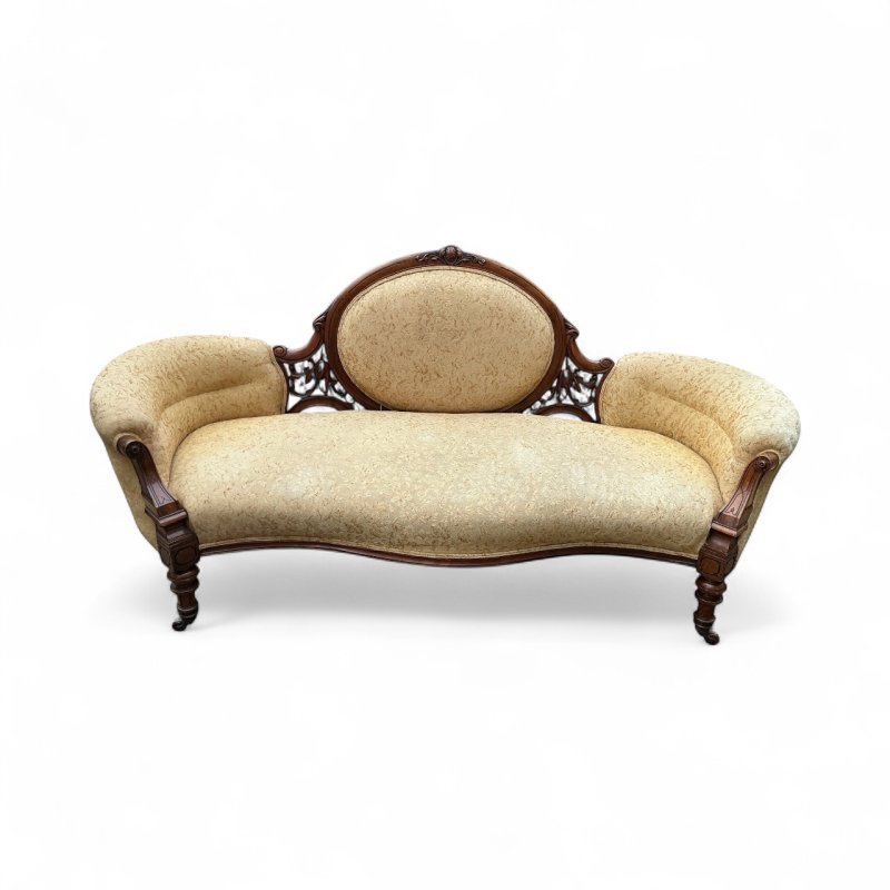 Victorian Walnut Couch