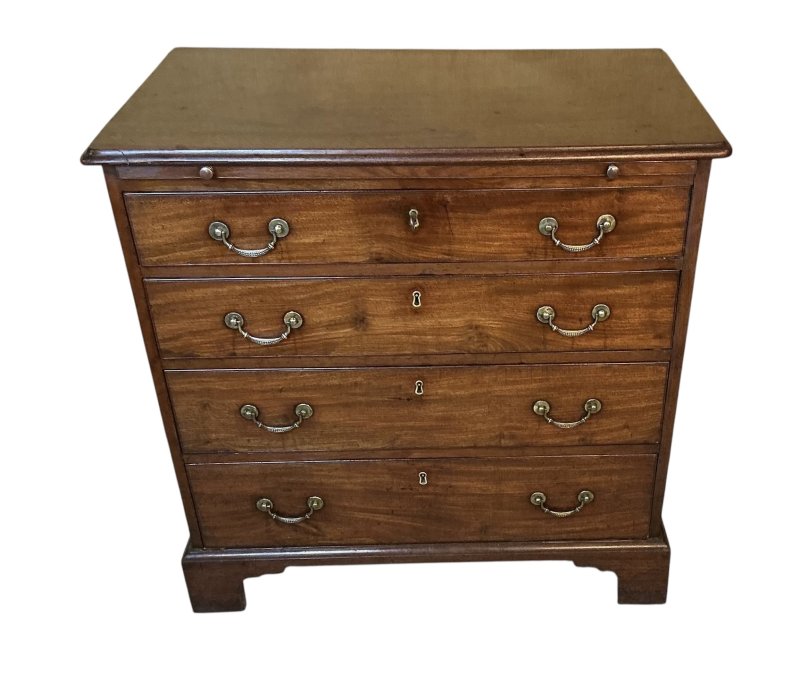 Georgian Mahogany Bachelors Chest