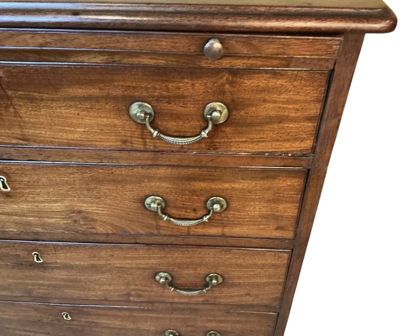 Georgian Mahogany Bachelors Chest