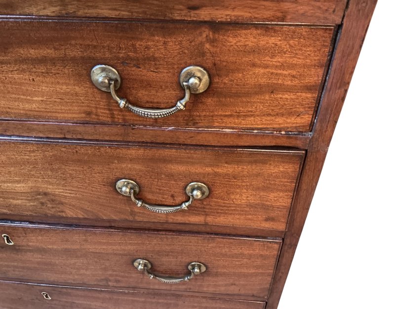 Georgian Mahogany Bachelors Chest
