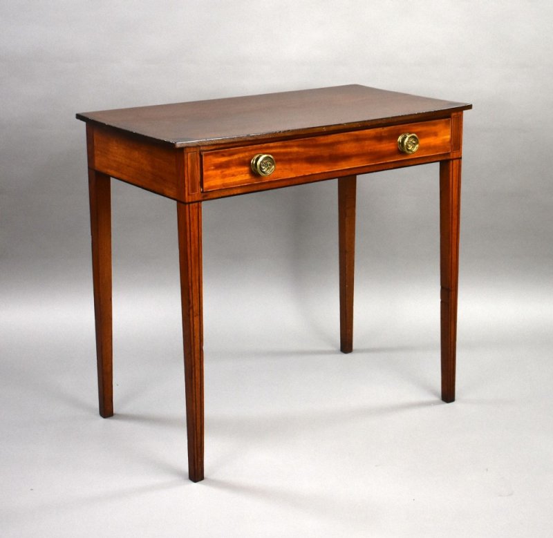 Georgian Mahogany Hall Table