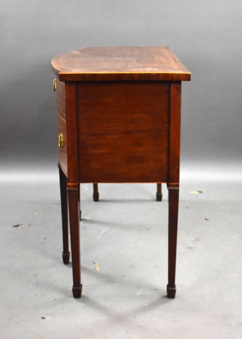 Antique Inlaid Mahogany Sideboard