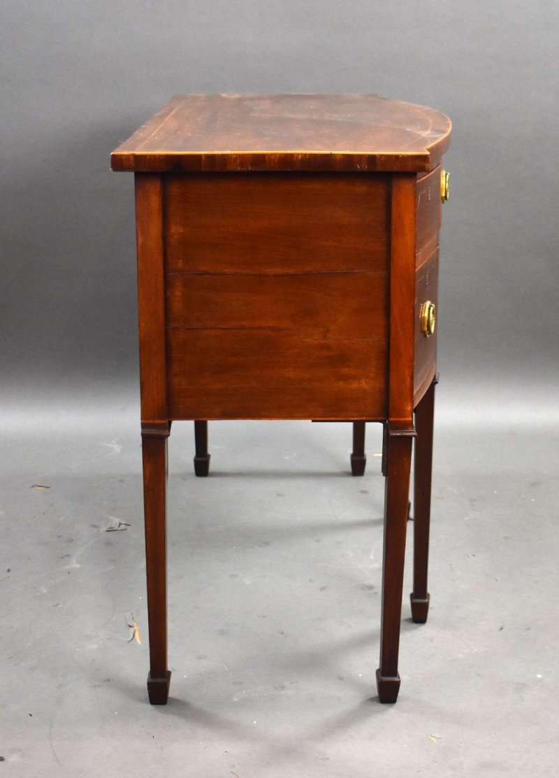 Antique Inlaid Mahogany Sideboard