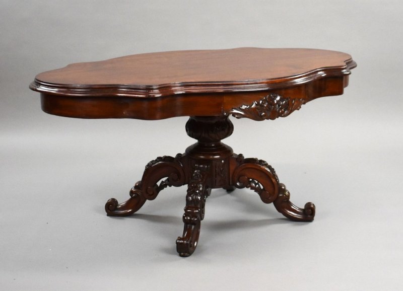 19th Century Mahogany Coffee Table