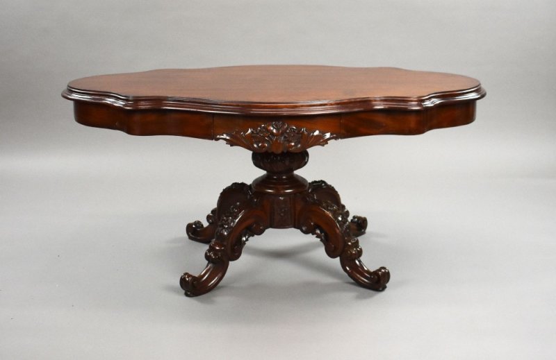 19th Century Mahogany Coffee Table