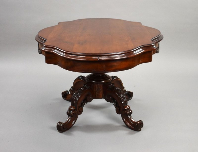 19th Century Mahogany Coffee Table