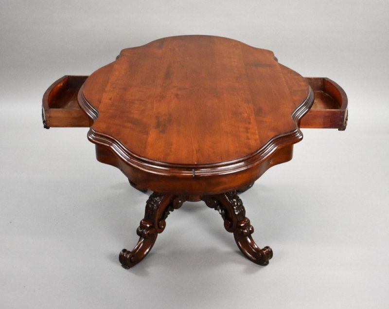 19th Century Mahogany Coffee Table
