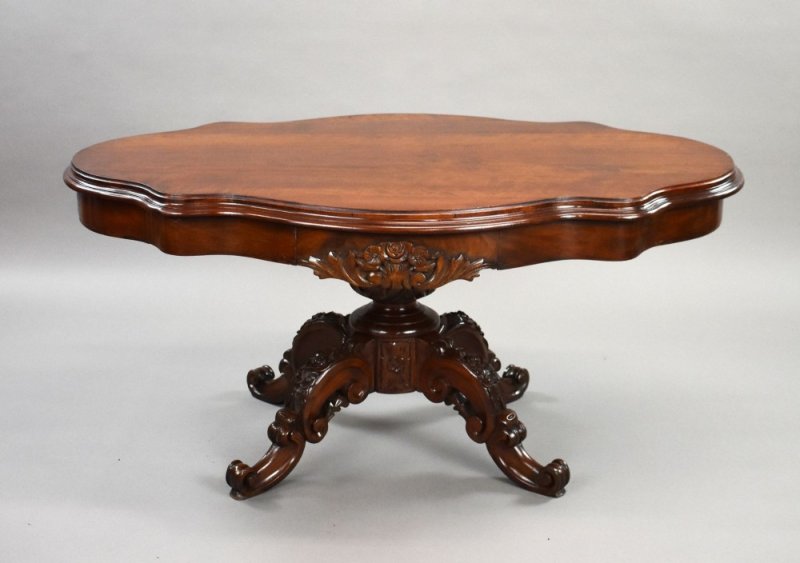 19th Century Mahogany Coffee Table