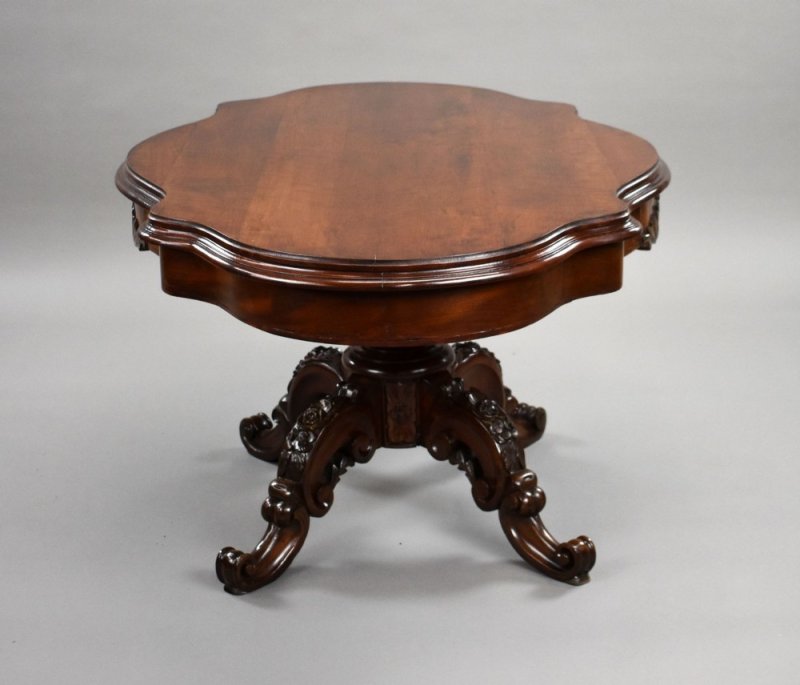19th Century Mahogany Coffee Table