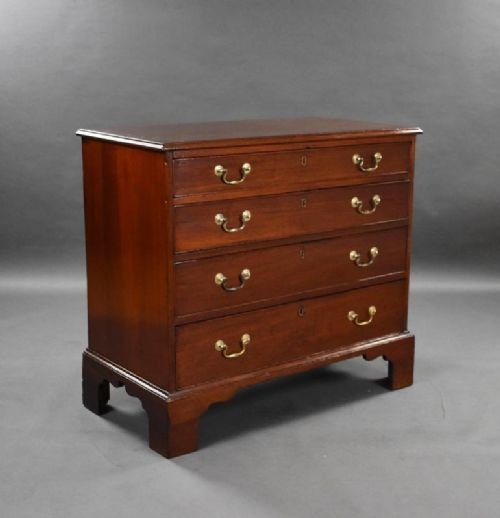 George III Mahogany Chest Of Drawers