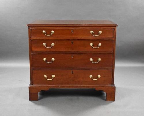 George III Mahogany Chest Of Drawers