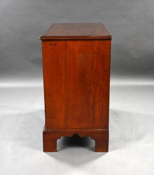 George III Mahogany Chest Of Drawers