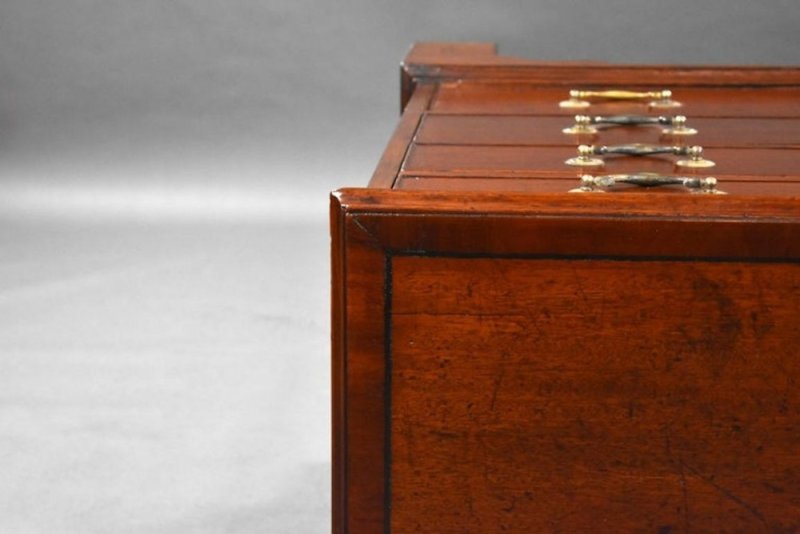 George III Mahogany Chest Of Drawers