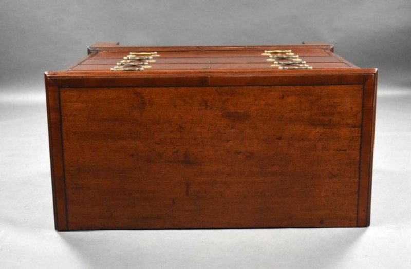 George III Mahogany Chest Of Drawers