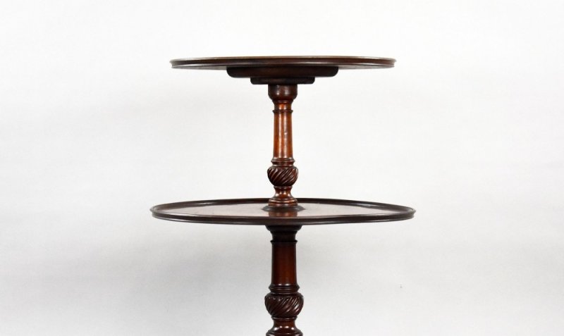 George III Mahogany Dumbwaiter