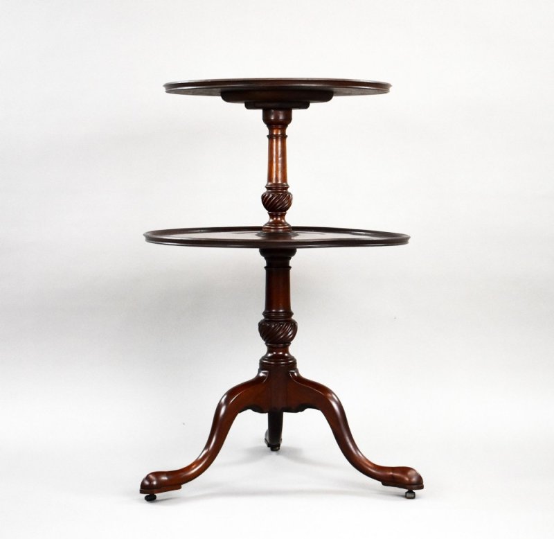 George III Mahogany Dumbwaiter