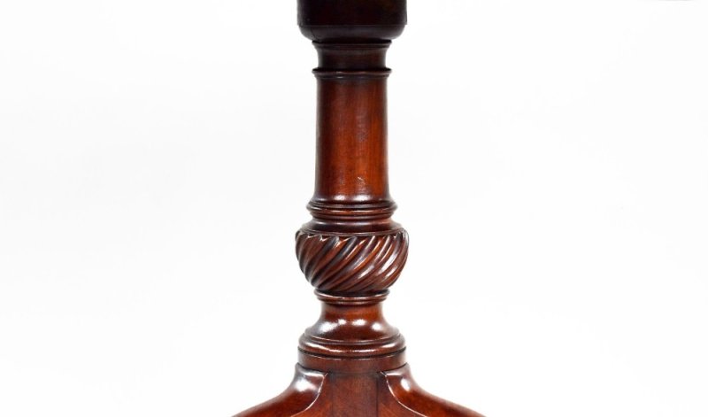 George III Mahogany Dumbwaiter