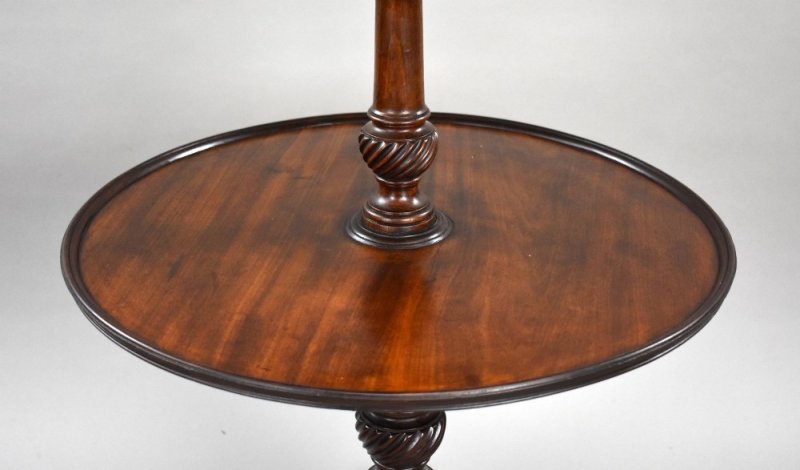George III Mahogany Dumbwaiter
