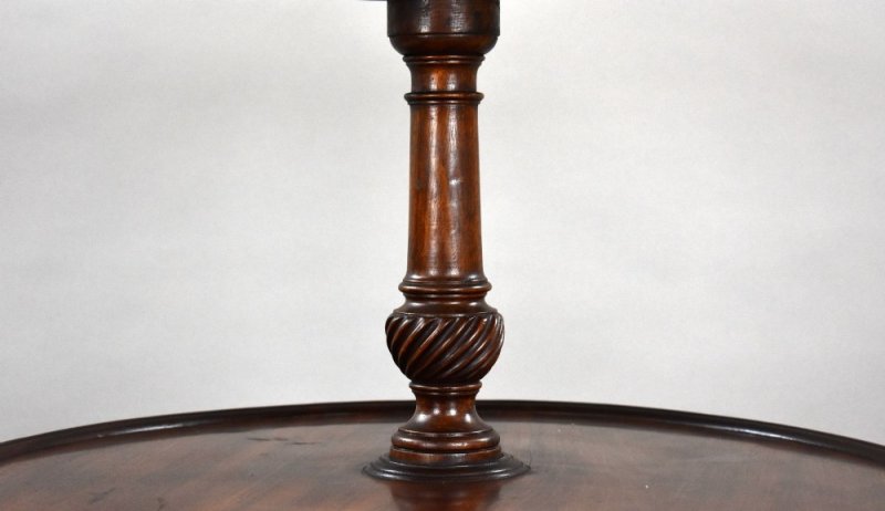 George III Mahogany Dumbwaiter