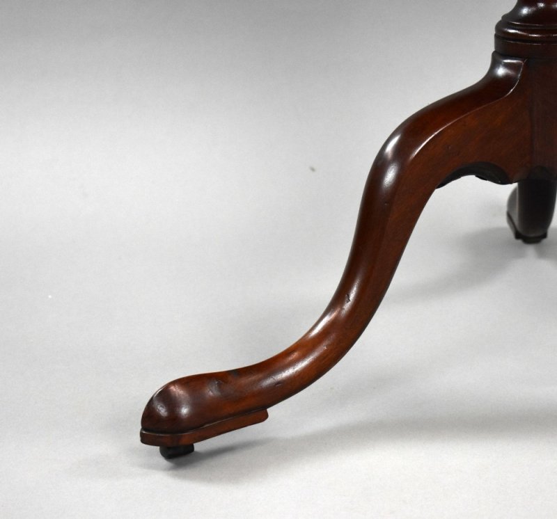 George III Mahogany Dumbwaiter