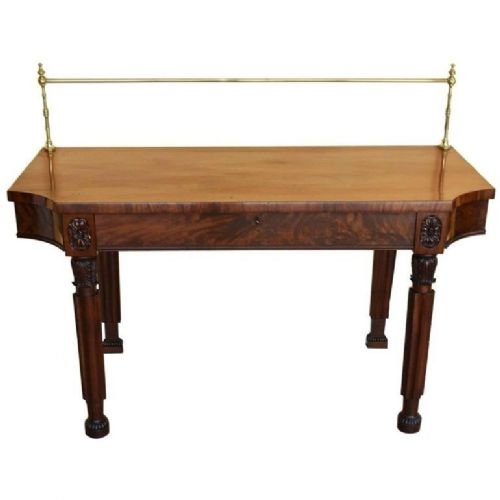 Regency Mahogany Serving Table