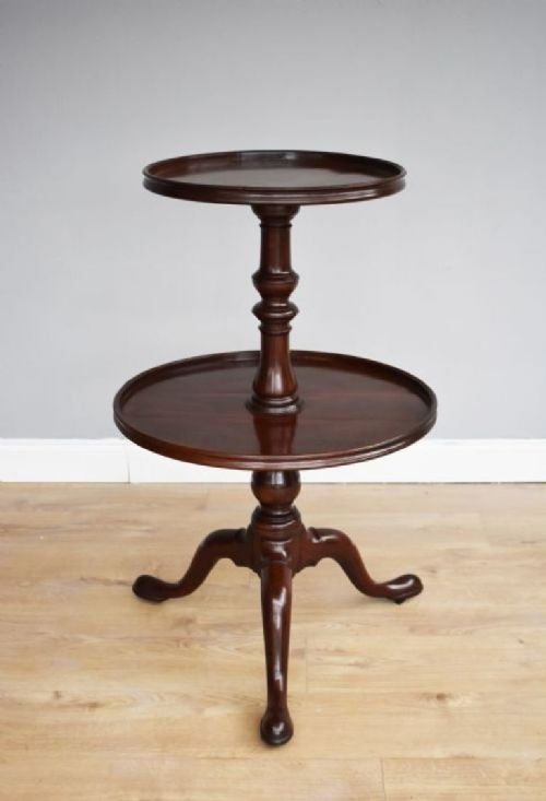 George III Mahogany Dumbwaiter