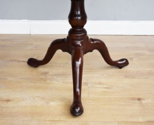 George III Mahogany Dumbwaiter