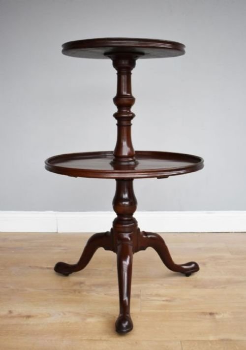 George III Mahogany Dumbwaiter