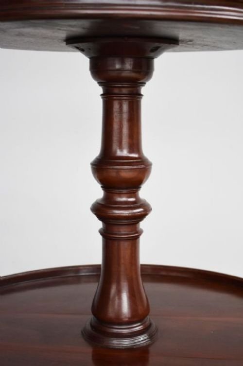 George III Mahogany Dumbwaiter