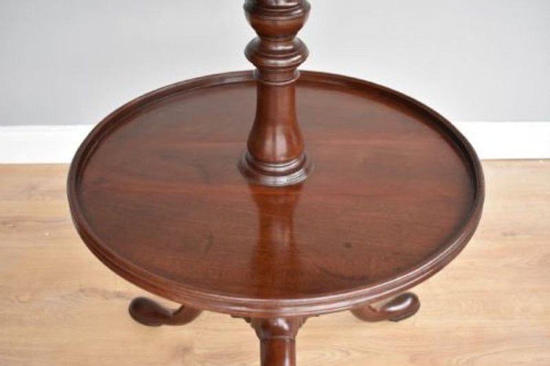 George III Mahogany Dumbwaiter