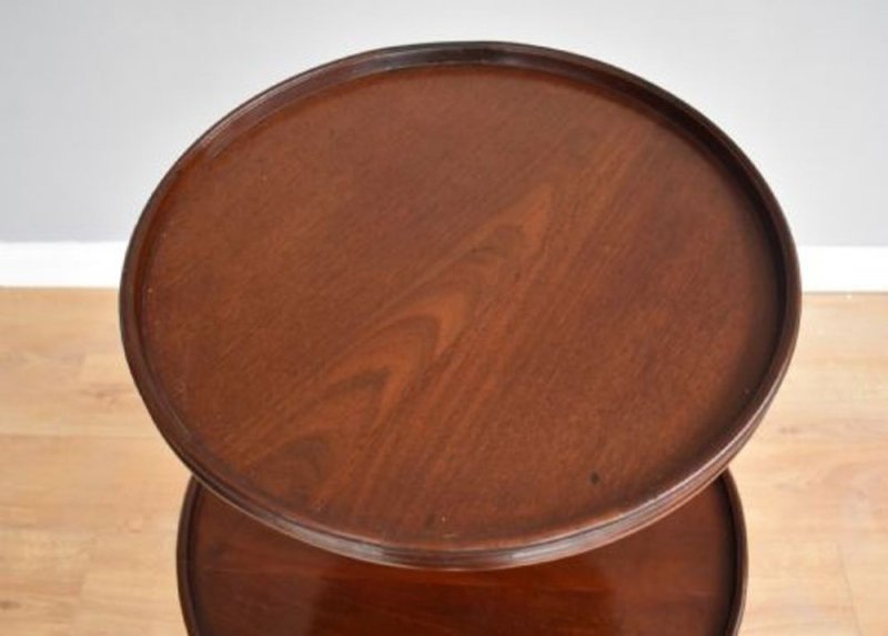 George III Mahogany Dumbwaiter