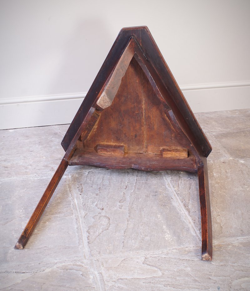 18th Century Elm Cricket Table