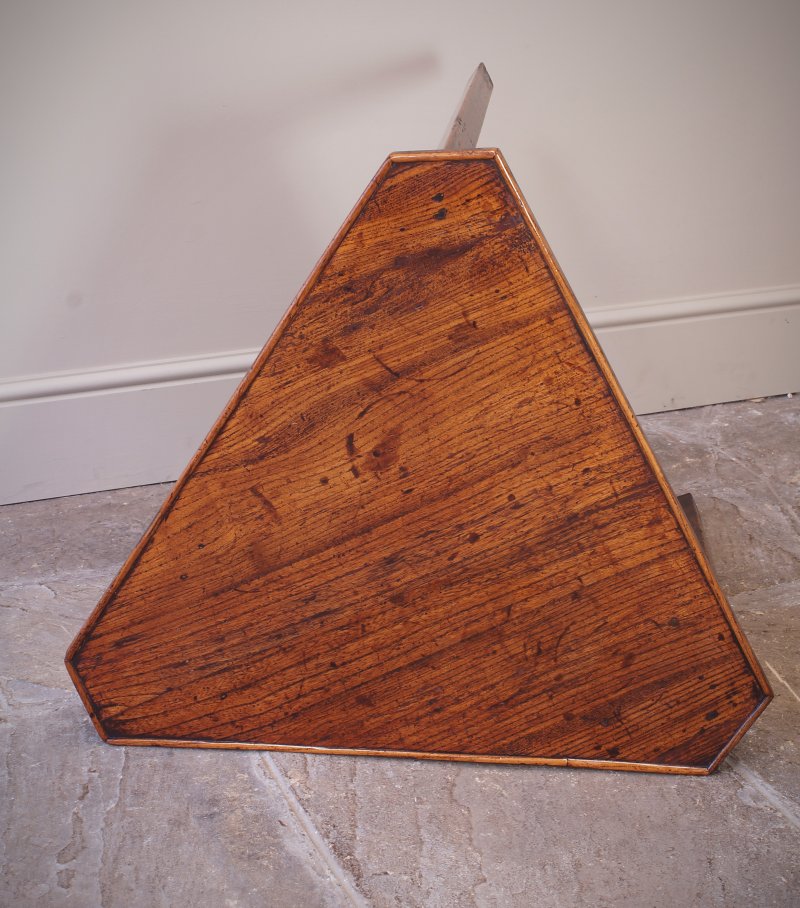 18th Century Elm Cricket Table