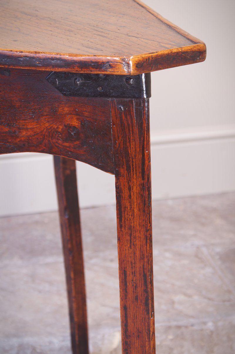 18th Century Elm Cricket Table