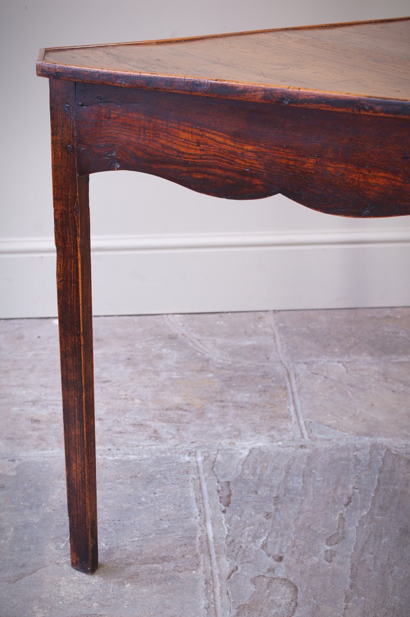 18th Century Elm Cricket Table