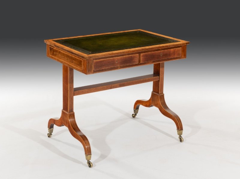 Sheraton Period 18th Century Writing Table