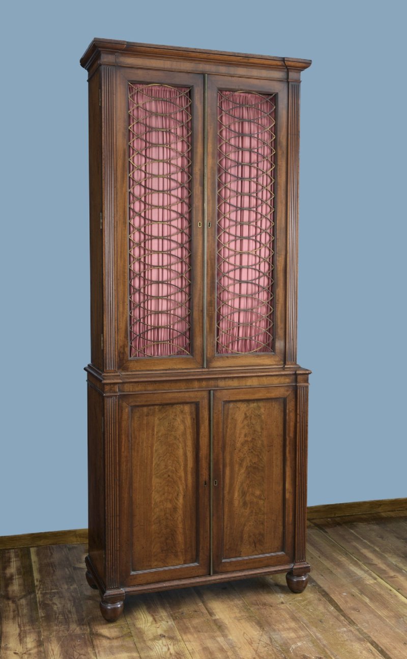 George IV Period Bookcase Cabinet