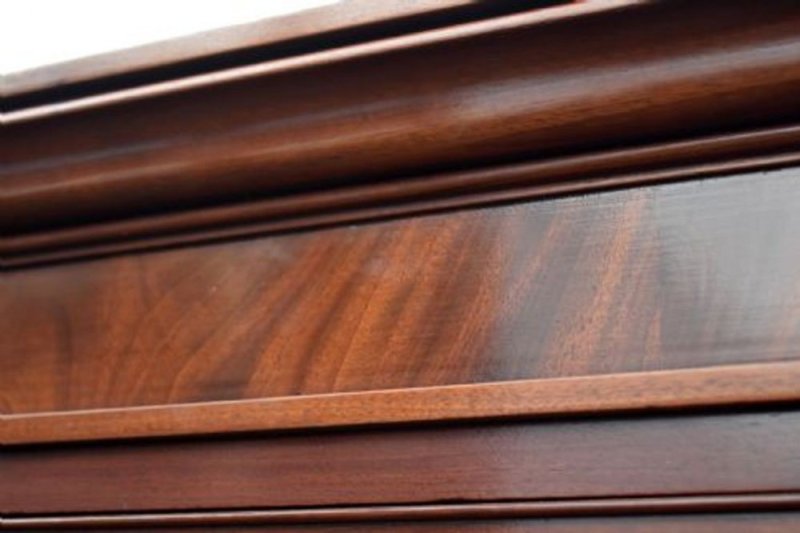 Victorian Mahogany Chest On Chest