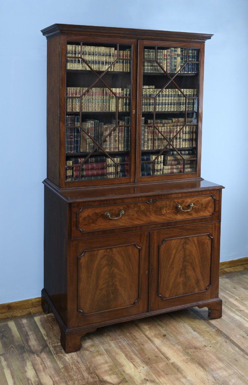 18th Century Period Secretaire Bookcase