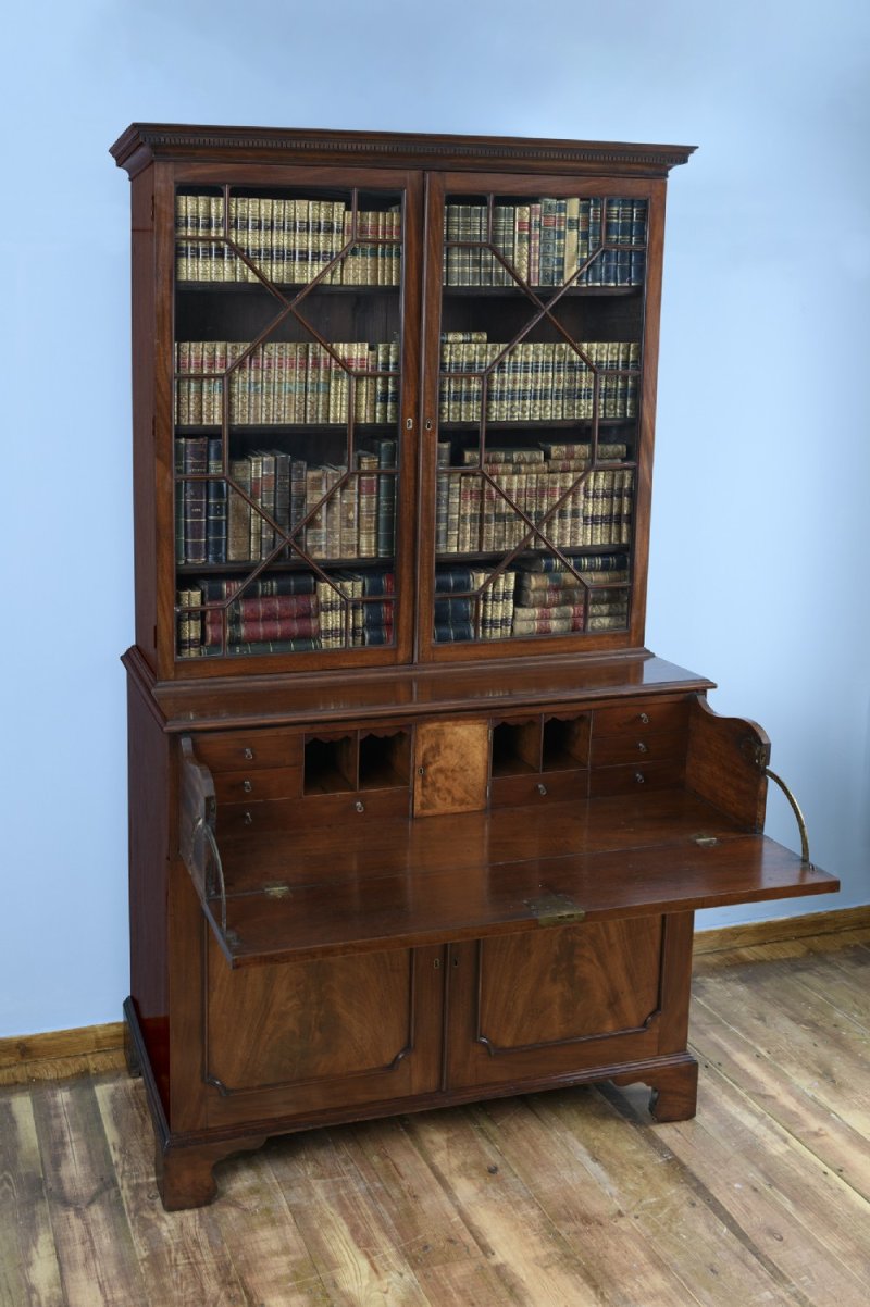 18th Century Period Secretaire Bookcase