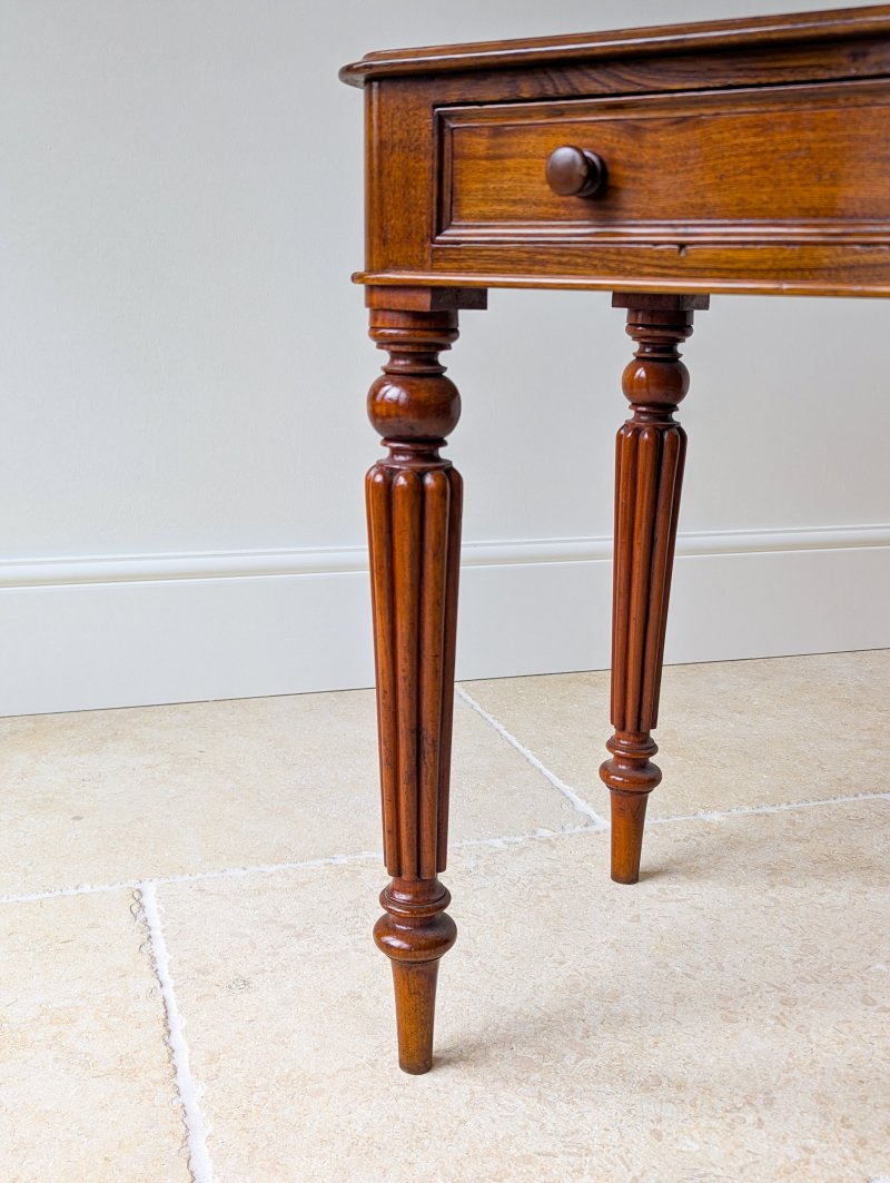 Antique Victorian Mahogany Writing Table c.1870