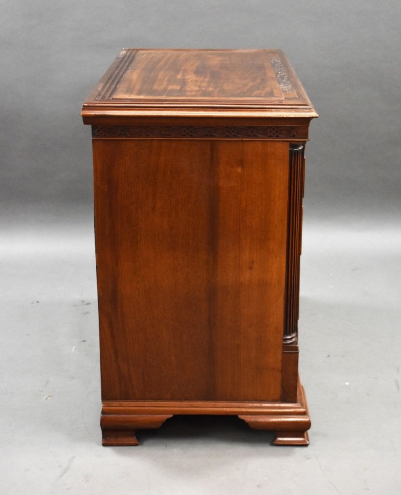 George III Mahogany Chest Of Drawers