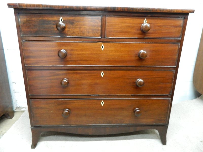 Victorian Mahogany Chest of Drawers
