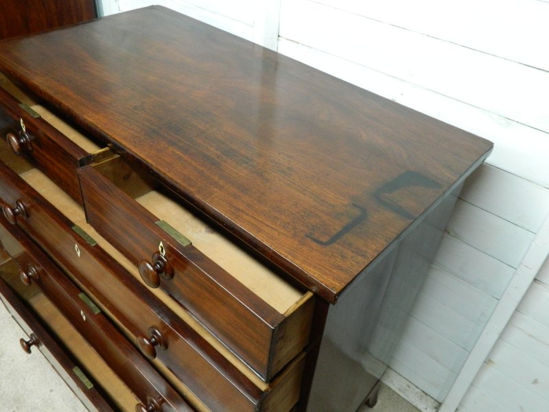 Victorian Mahogany Chest of Drawers