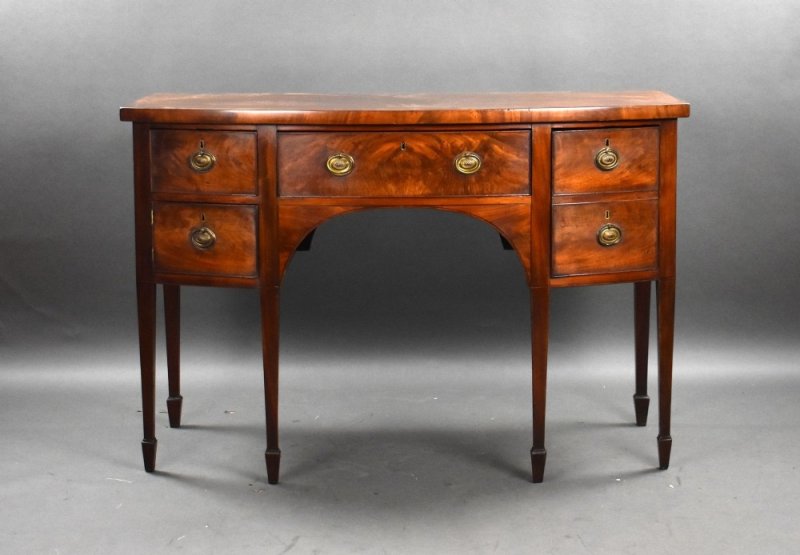 George III Mahogany Sideboard