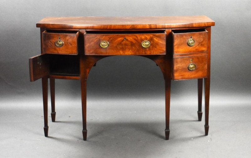 George III Mahogany Sideboard
