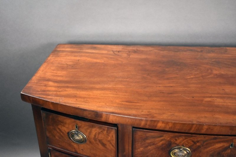 George III Mahogany Sideboard