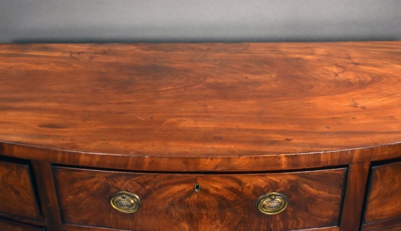 George III Mahogany Sideboard